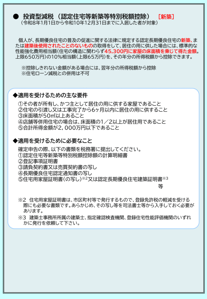 長期優良住宅を選ぶメリットとは？住宅ローン控除と注意点を知る