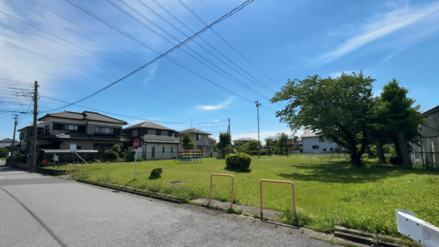 市原市公園紹介⑩椎ノ実公園