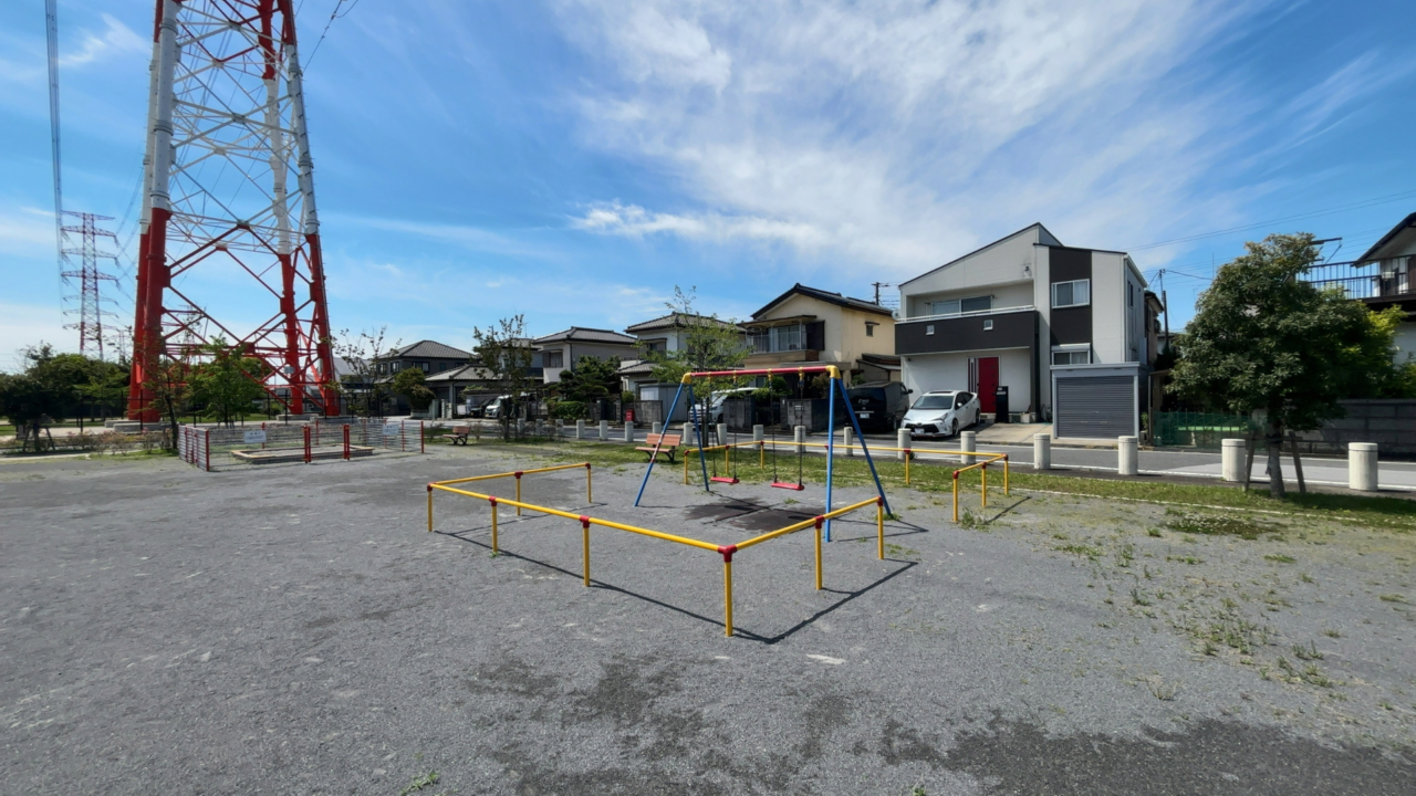 市原市公園紹介⑬アスレチック公園（五井）