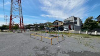 市原市公園紹介⑬アスレチック公園（五井）