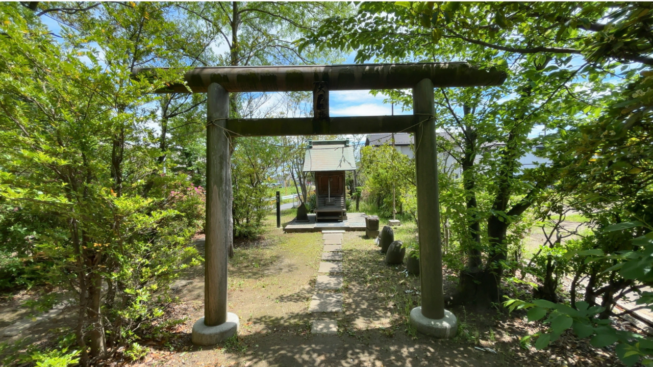 市原市神社紹介③大海住神社（八幡港跡）