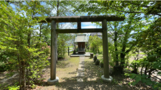 市原市神社紹介③大海住神社（八幡港跡）