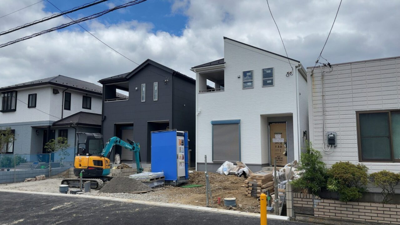 【仲介手数料無料】市原市若宮7丁目新築戸建全2棟｜3,390万円/3,490万円（税込）
