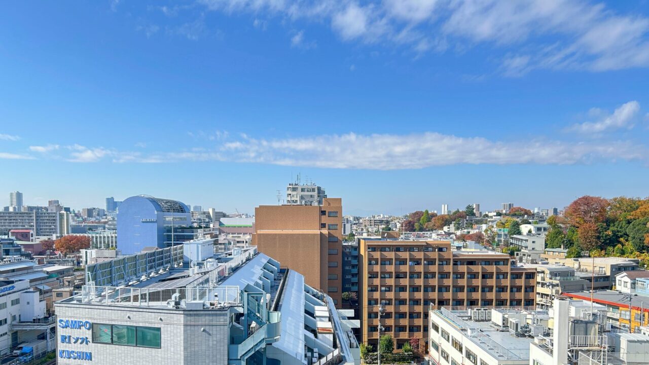 【仲介手数料無料】高田馬場住宅10階｜4,998万円（税込）