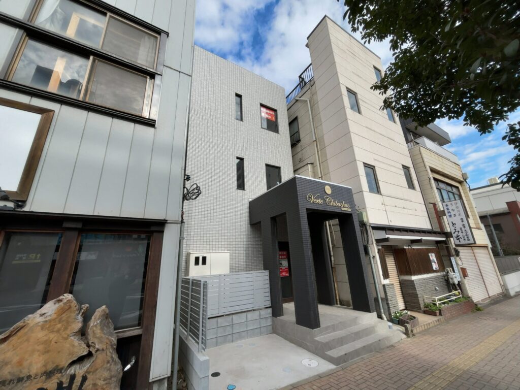 ヴェルト千葉中央の外観