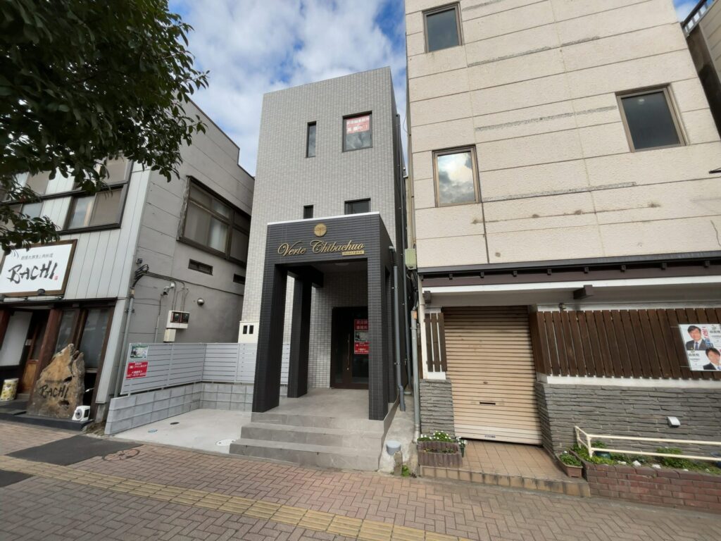 ヴェルト千葉中央の外観