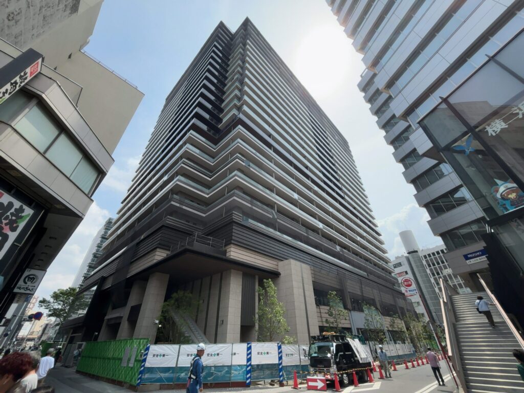 Brillia Tower千葉の外観