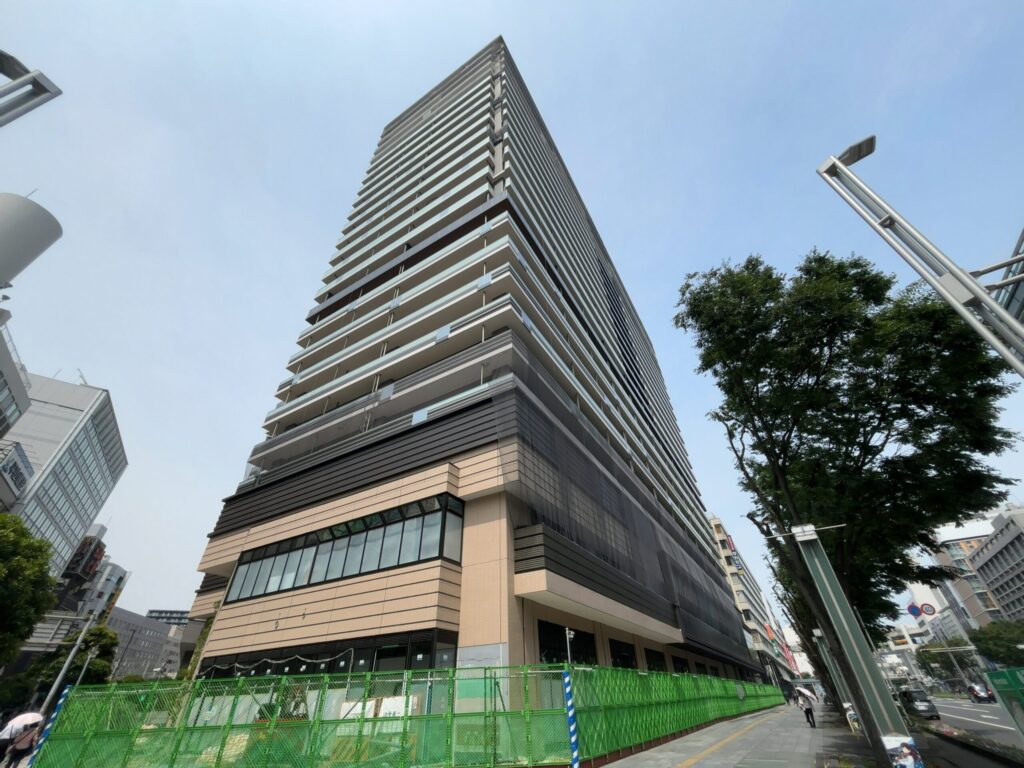 Brillia Tower千葉の外観