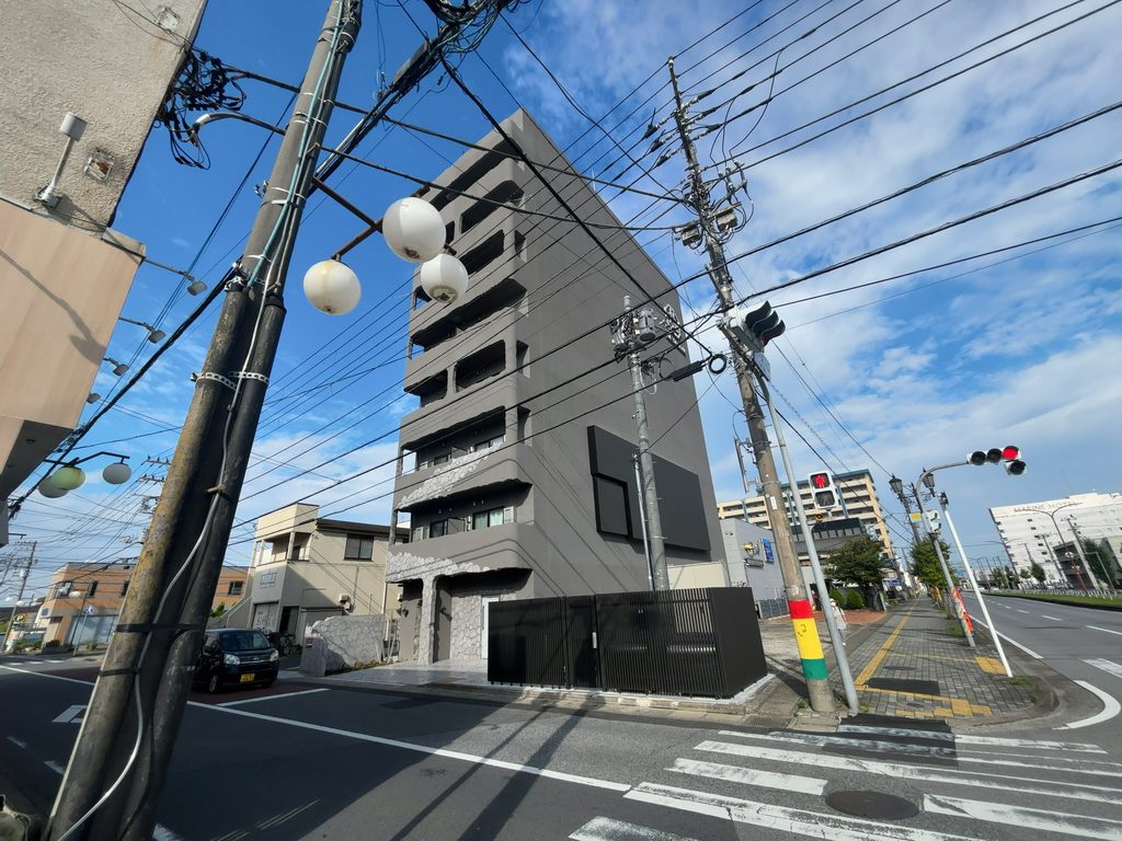 Mader Zero（メイダーゼロ）の外観