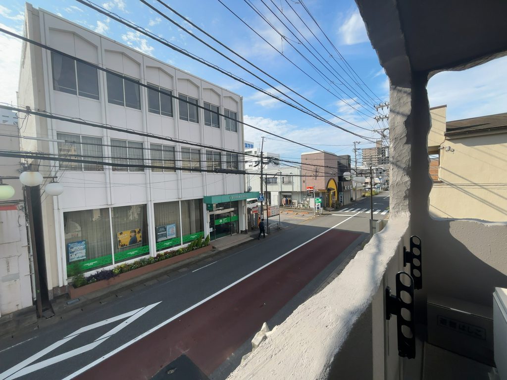 Mader Zero（メイダーゼロ）202号室のバルコニー