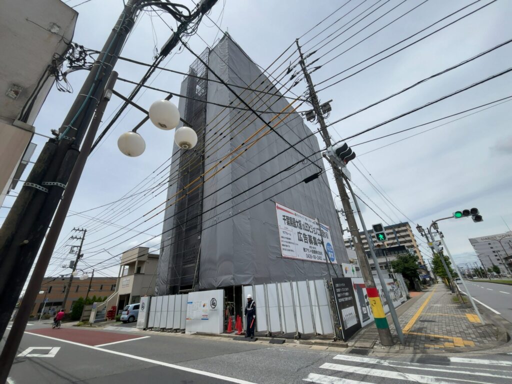 Mader Zero（メイダーゼロ）の外観