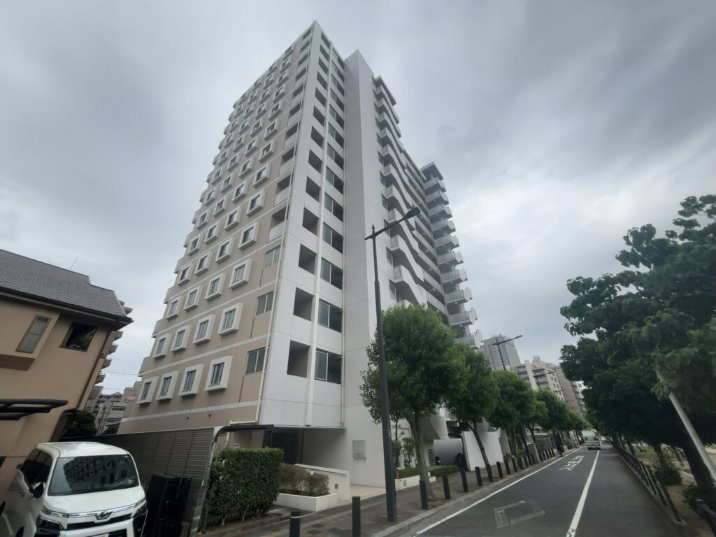 ブランズ千葉中央パークフロントの外観