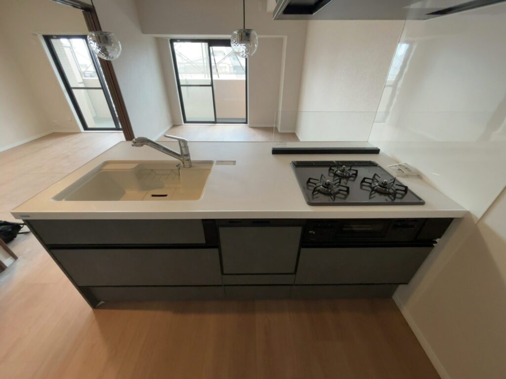 ダイアパレス千葉美術館3階のキッチン