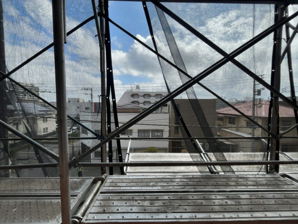 ダイアパレス千葉美術館3階の眺望