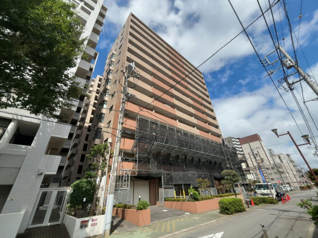 ダイアパレス千葉美術館の外観