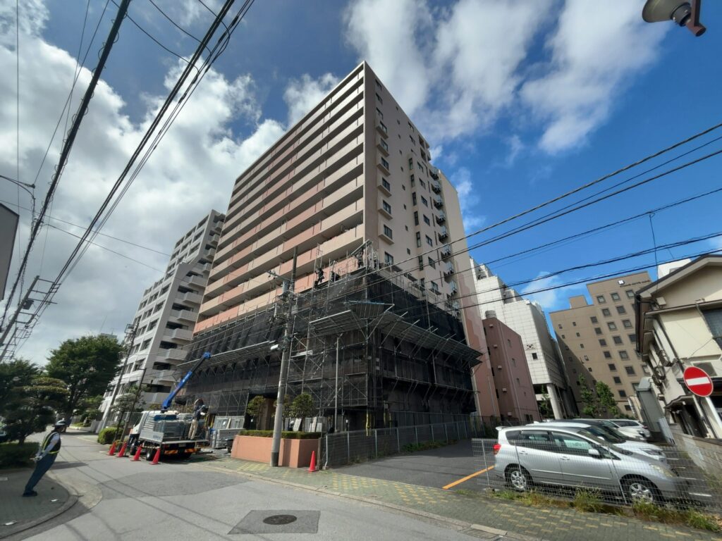 ダイアパレス千葉美術館の外観