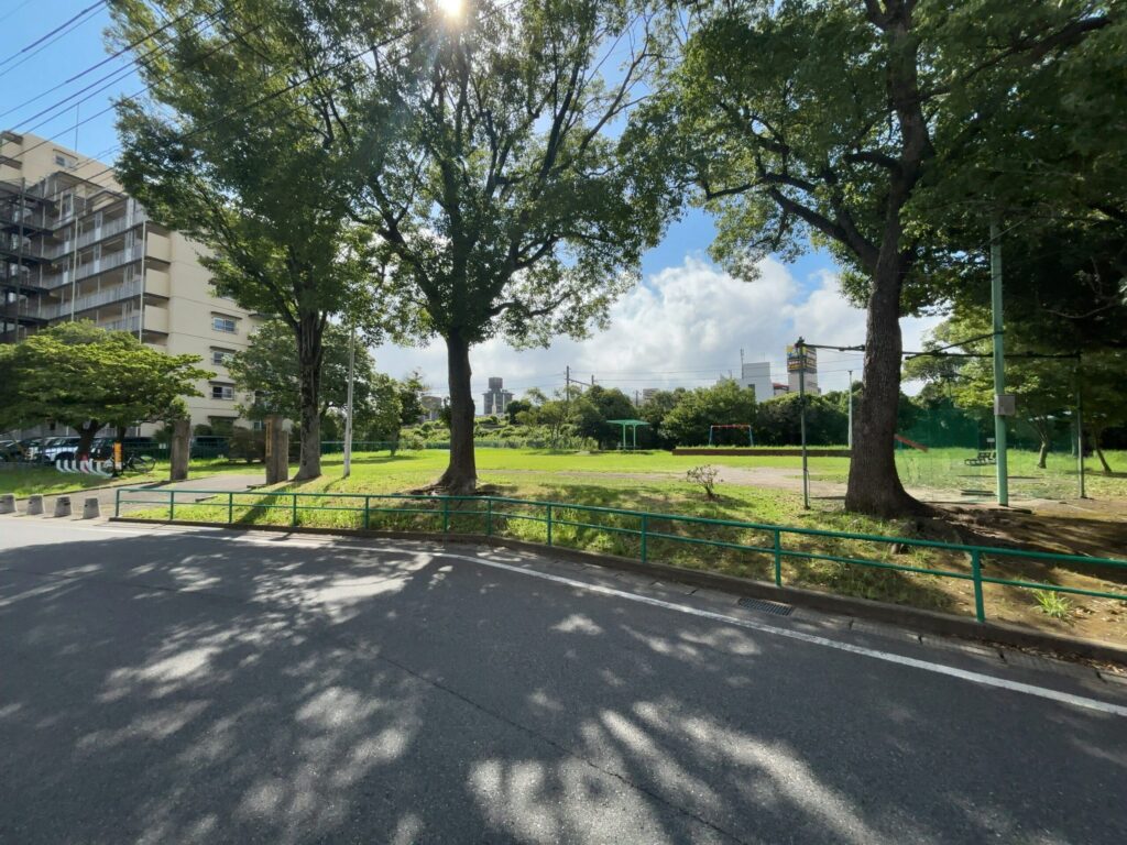 ハイラーク千葉の隣接公園