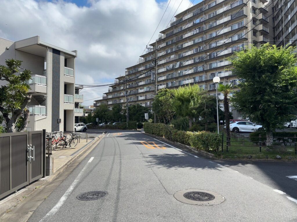 ハイラーク千葉の外観