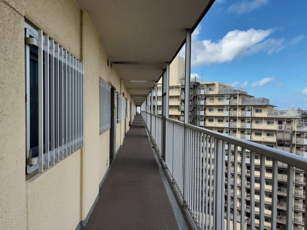 ハイラーク千葉の共用部分