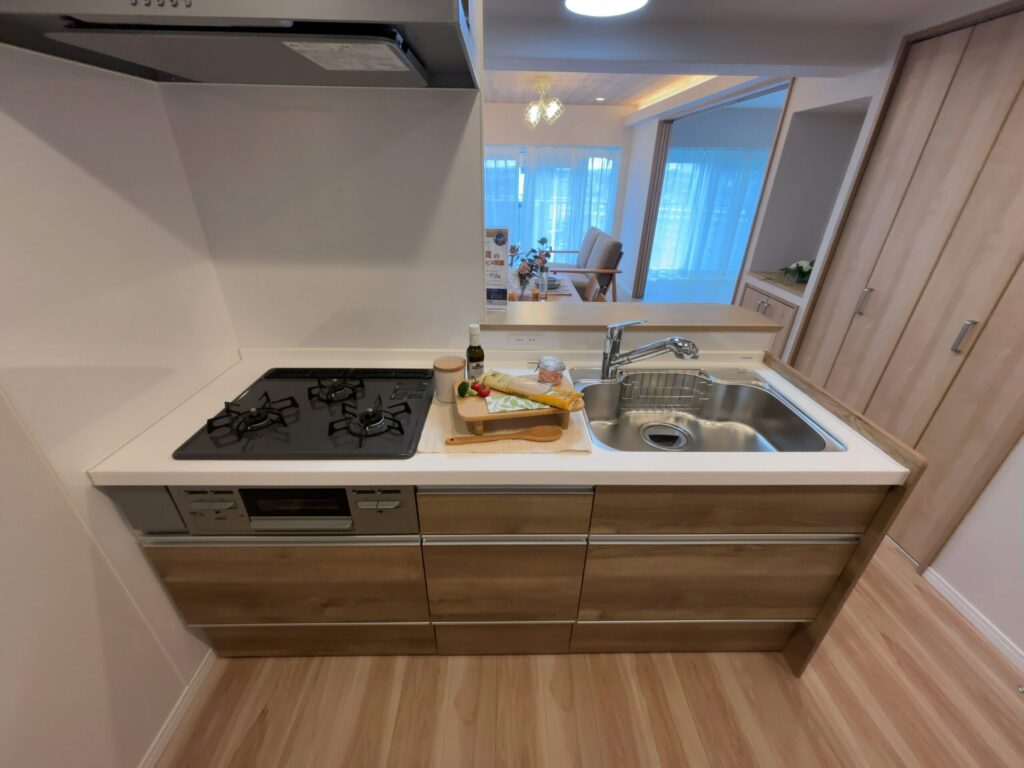 ハイラーク千葉10階のキッチン