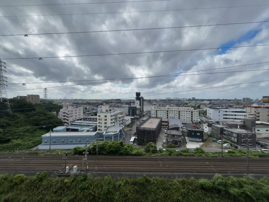 ハイラーク千葉10階の眺望