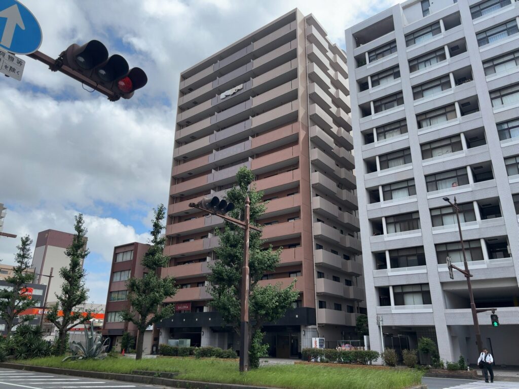 ダイアパレス千葉美術館の外観