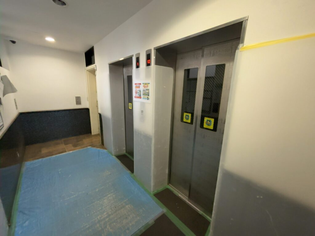 ダイアパレス千葉美術館のエレベーター