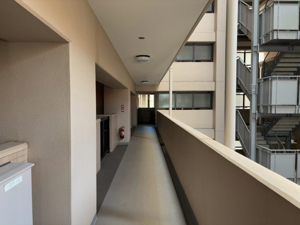 ダイアパレス千葉美術館の共用部