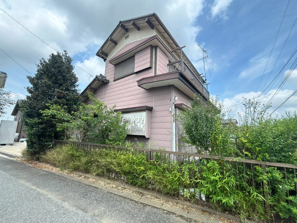 山武郡横芝光町栗山中古戸建の外観