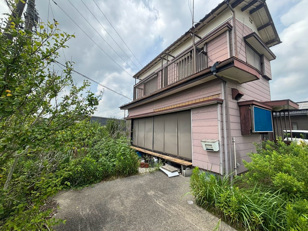 山武郡横芝光町栗山中古戸建の外観