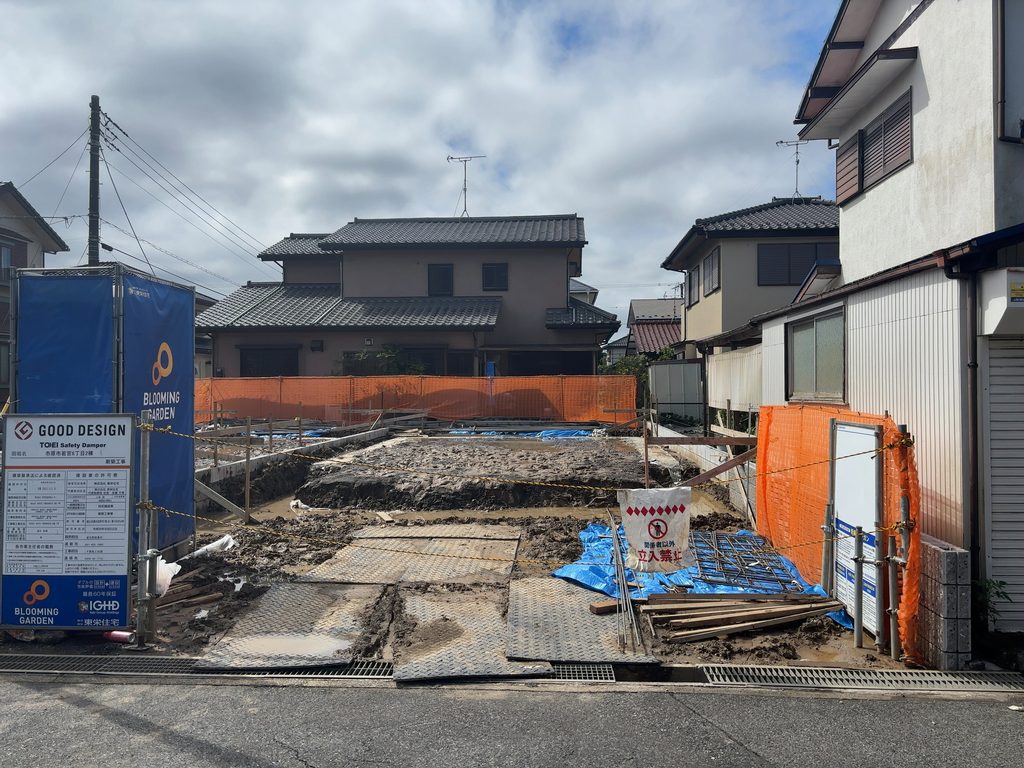 市原市若宮6丁目新築戸建全2棟の外観