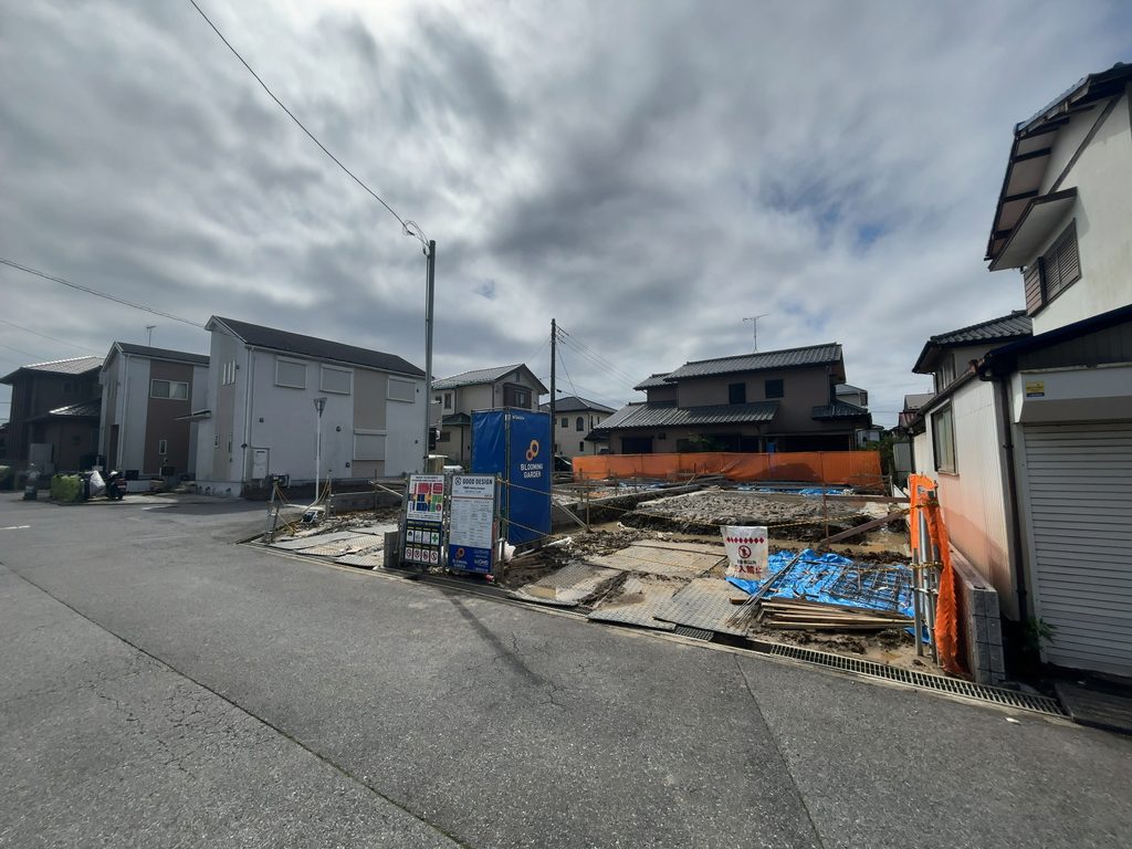 市原市若宮6丁目新築戸建全2棟の外観
