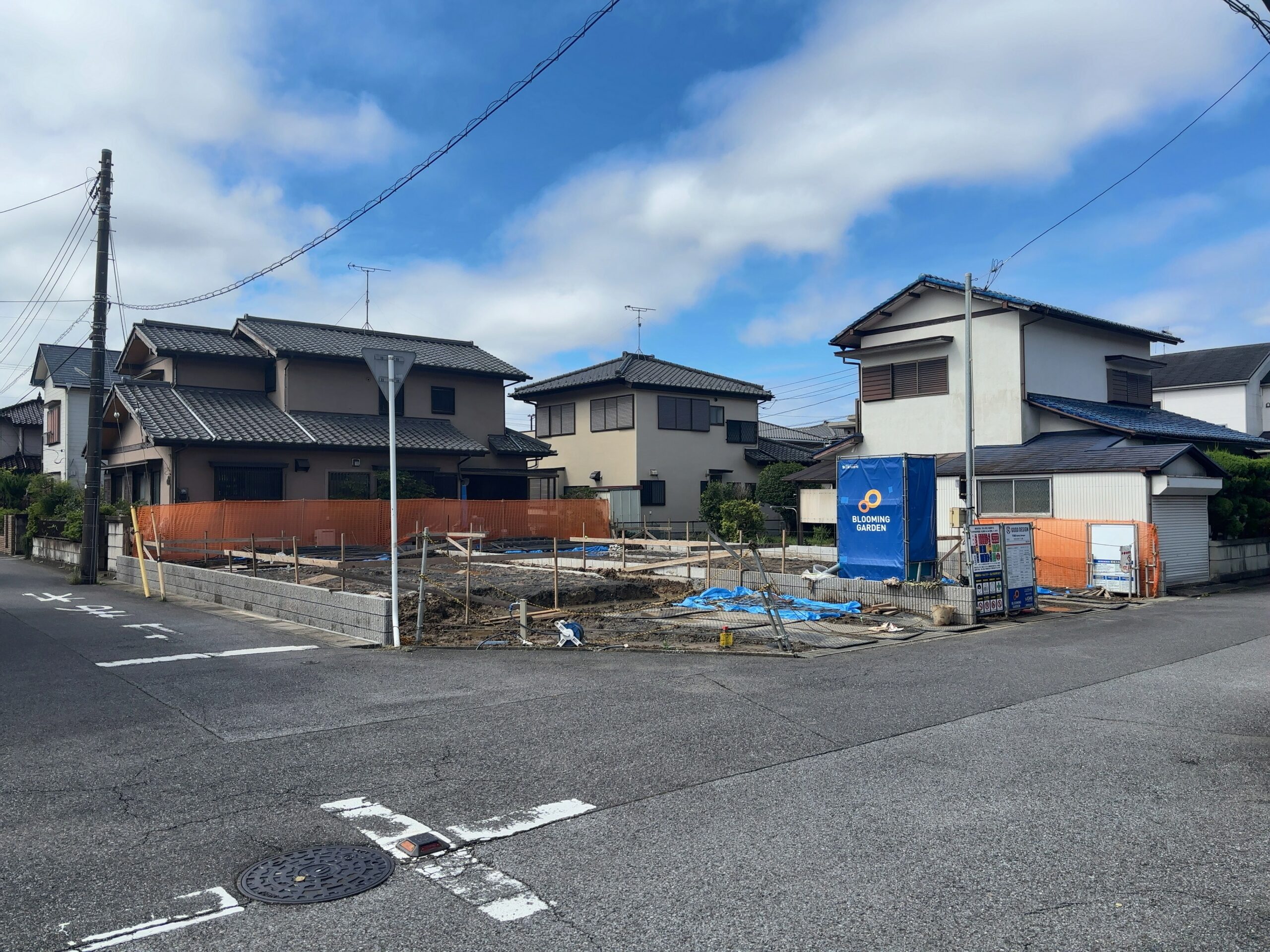 市原市若宮6丁目新築戸建全2棟の外観