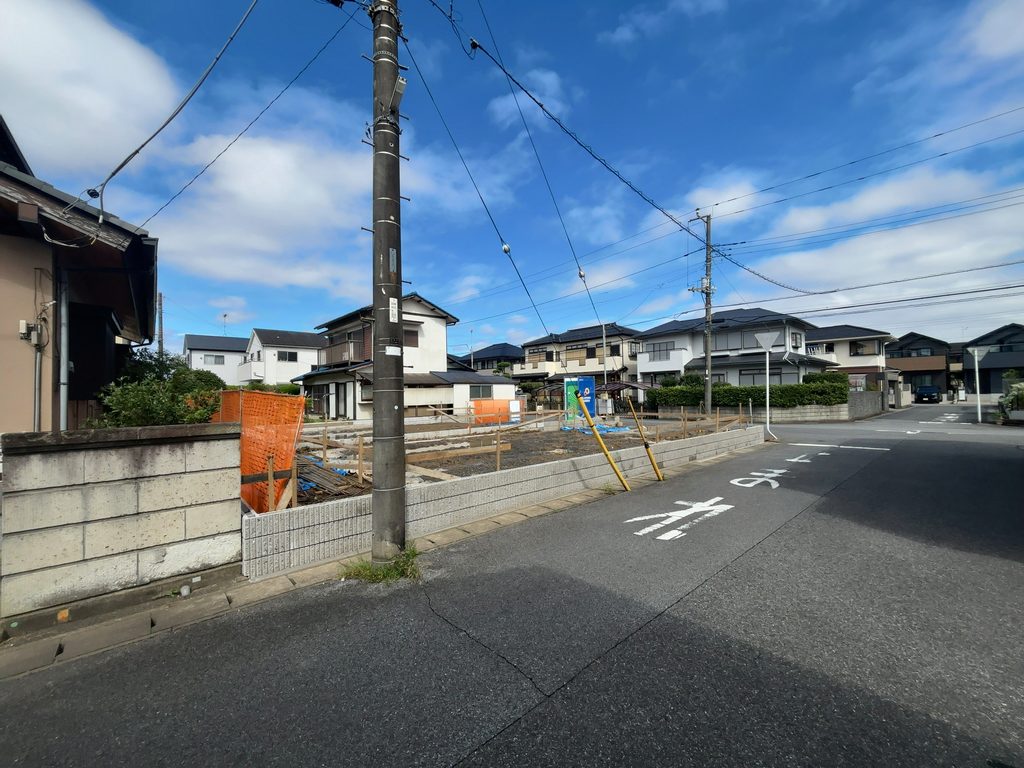 市原市若宮6丁目新築戸建全2棟の外観