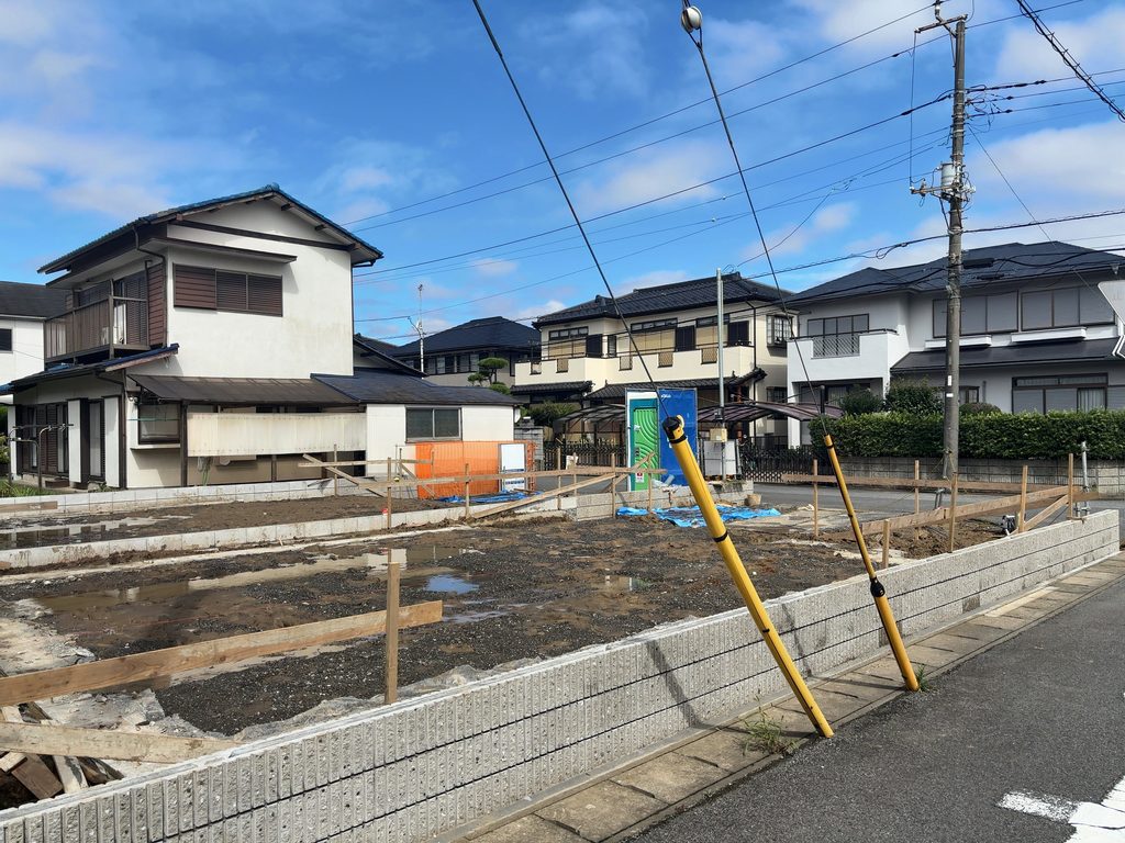市原市若宮6丁目新築戸建全2棟の外観