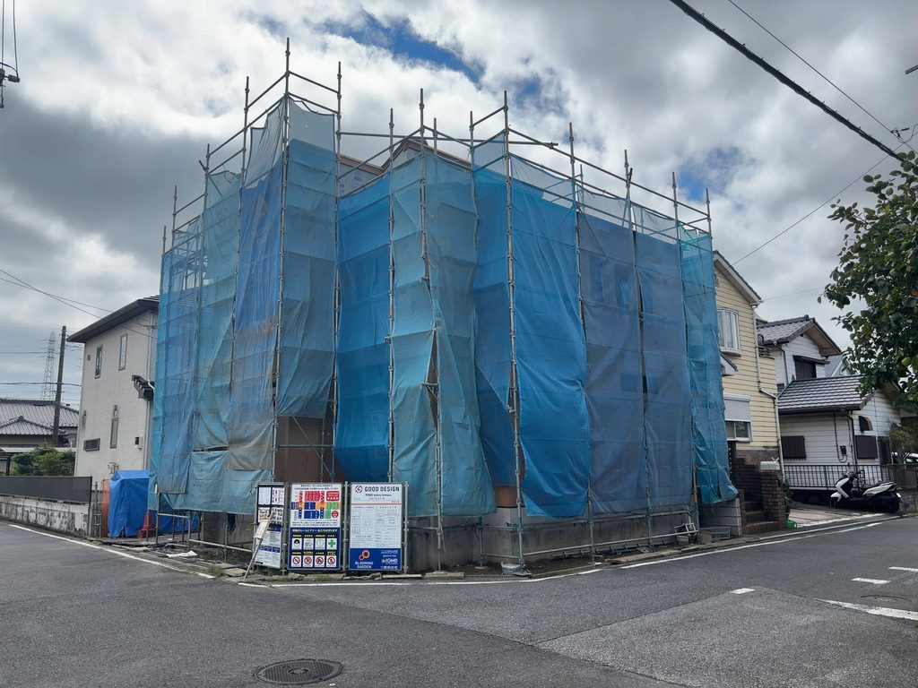 市原市東五所新築戸建の外観