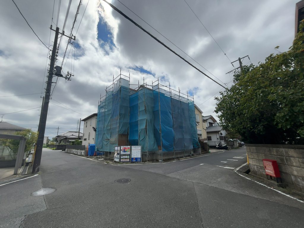 市原市東五所新築戸建の外観