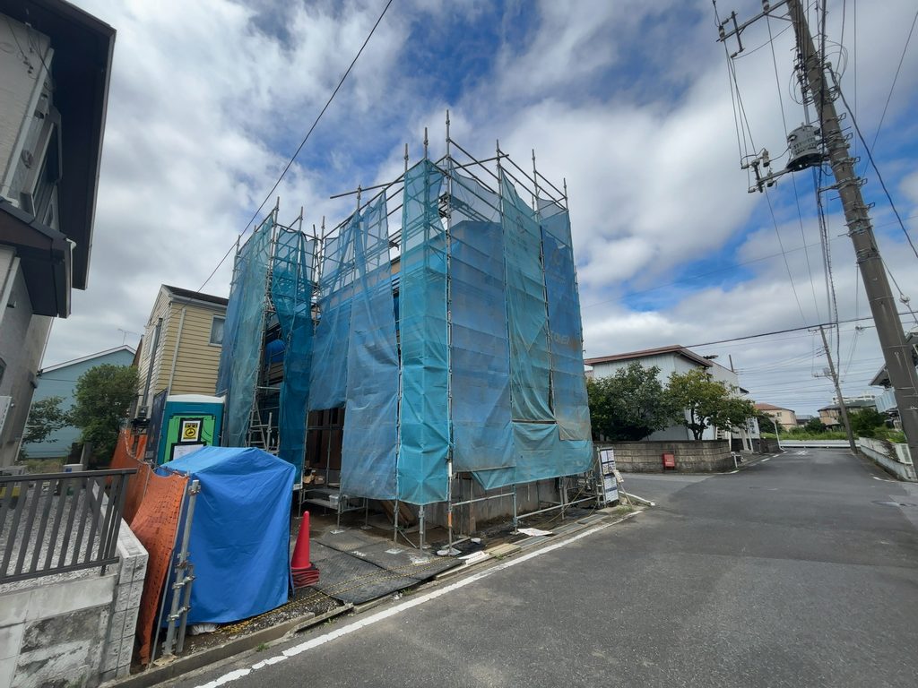 市原市東五所新築戸建の外観
