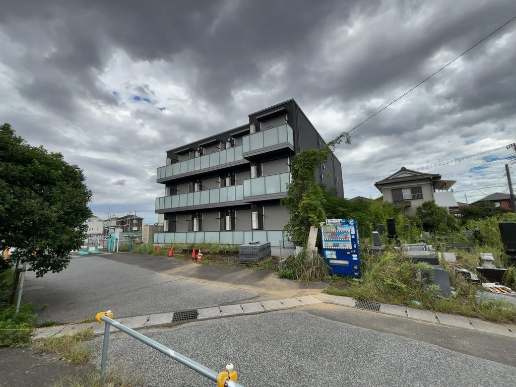 仮称_八幡宿マンション_外観
