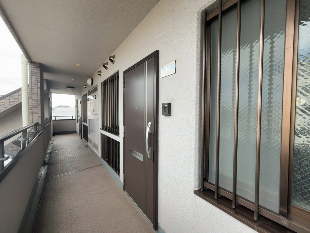 グランドヒルズ浜野の共用部