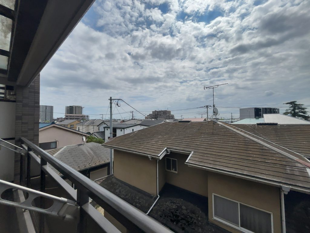 グランドヒルズ浜野3階の眺望