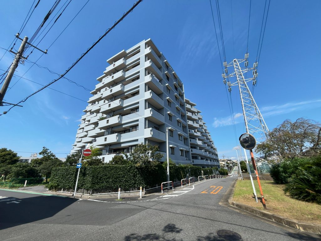 蘇我ロイヤルコンフォートの外観