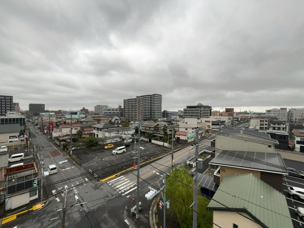 ロザール市原5階の眺望