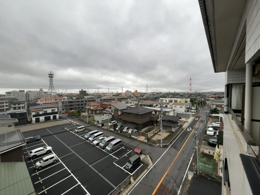 ロザール市原5階の眺望