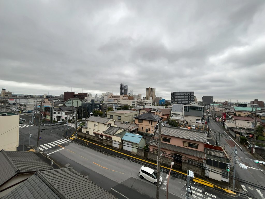 ロザール市原5階の眺望