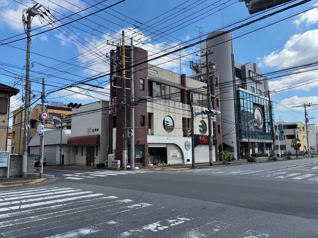 MELON LAB.市原八幡宿店の外観