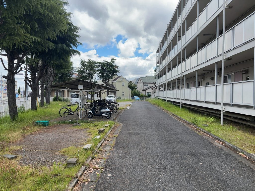 ビレッジハウス市原の共用部