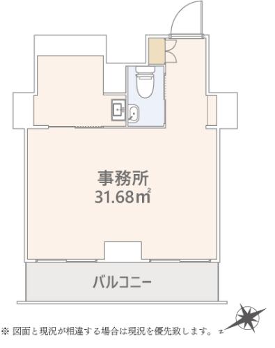 豊榮アルベルゴ上野5階の間取り