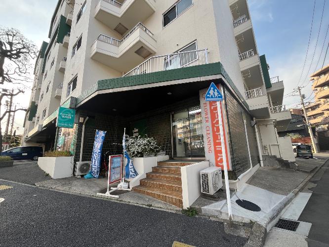 パロス大倉山C号の外観