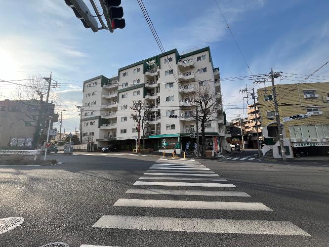 パロス大倉山C号の外観